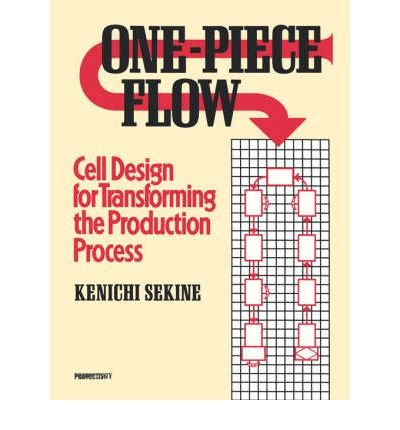 [(One-Piece Flow: Cell Design for Transforming the Production Process )] [Author: Kenichi Sekine] [Mar-2005]