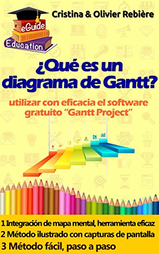¿Qué es un diagrama de Gantt?: Comprender y utilizar con eficacia el software libre "Gantt Project" para la gestión de proyectos educativos (eGuide Education nº 2)