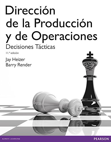 Dirección de la producción y operaciones tácticas