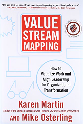 Value Stream Mapping: How to Visualize Work and Align Leadership for Organizational Transformation