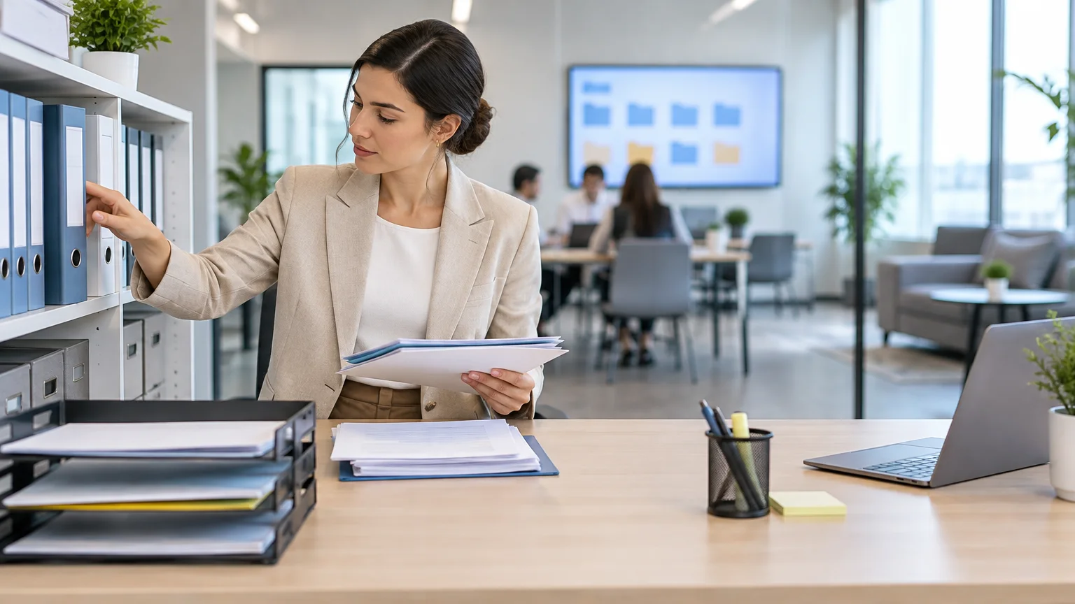 5S en oficina: guía práctica para ordenar el trabajo administrativo