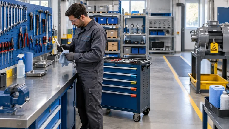 5S en talleres de mantenimiento: guía práctica paso a paso