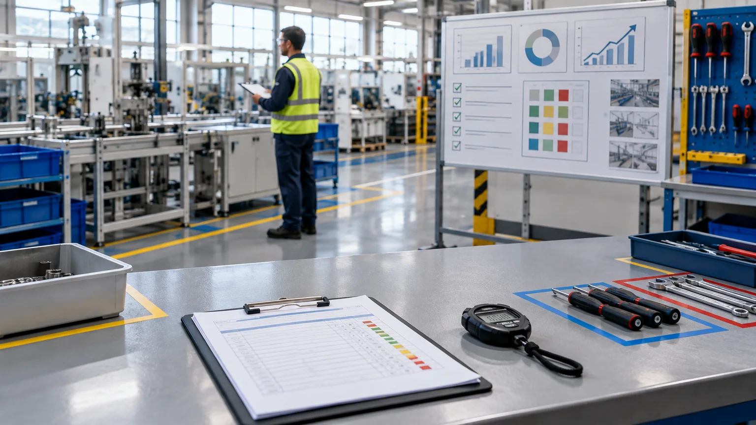 KPIs de 5S: indicadores, fórmulas y ejemplos para medir su avance