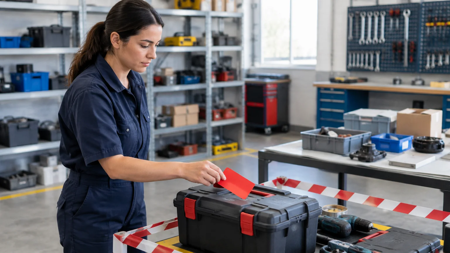 Tarjetas rojas en 5S: qué son y cómo utilizarlas